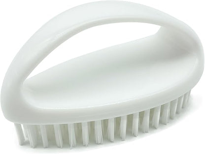 Scrub Brush for Cleaning Scrubbing Heavy Duty Stiff Nylon Bristles Cleaning