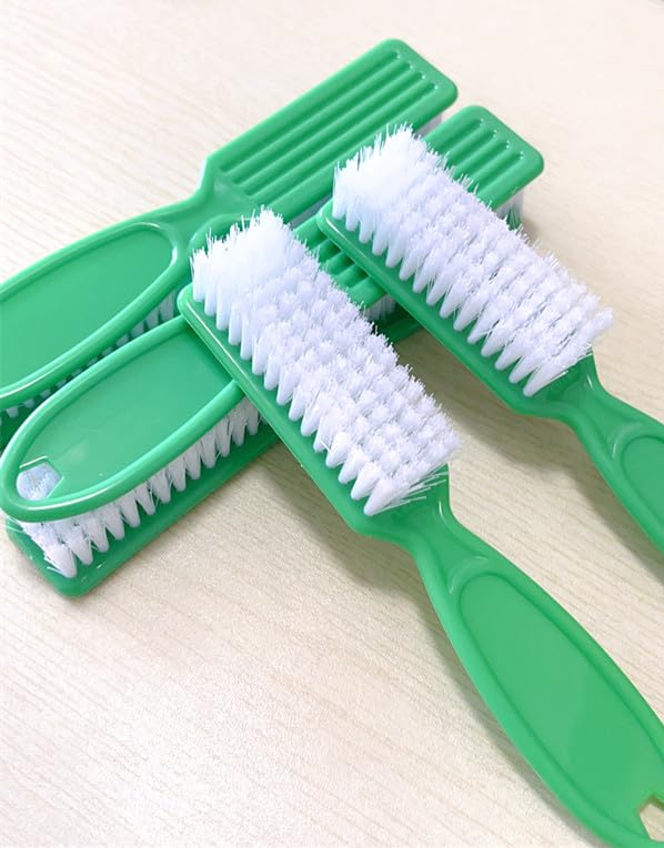 6Pcs Nail Brush for Cleaning Fingernails, Handle Grip Cleaning Brush for Nail