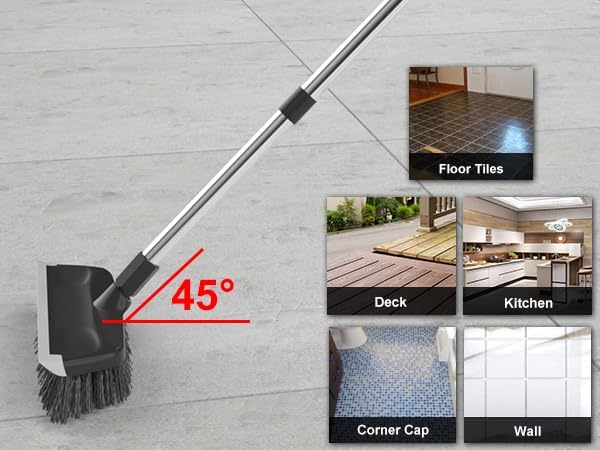 Heavy Duty Floor Scrub Brush