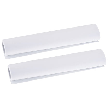 uxcell White EVA Foam Sheets Roll 13 x 39 Inch 1mm Thick for Crafts DIY Projects, 2 Pcs