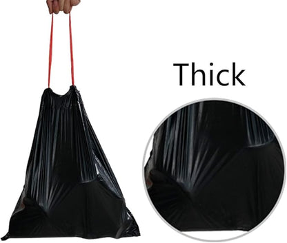 Begale 3 Gallon Drawstring Trash Bags