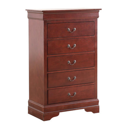 Glory Furniture LouisPhillipe G2100-CH Chest, Cherry