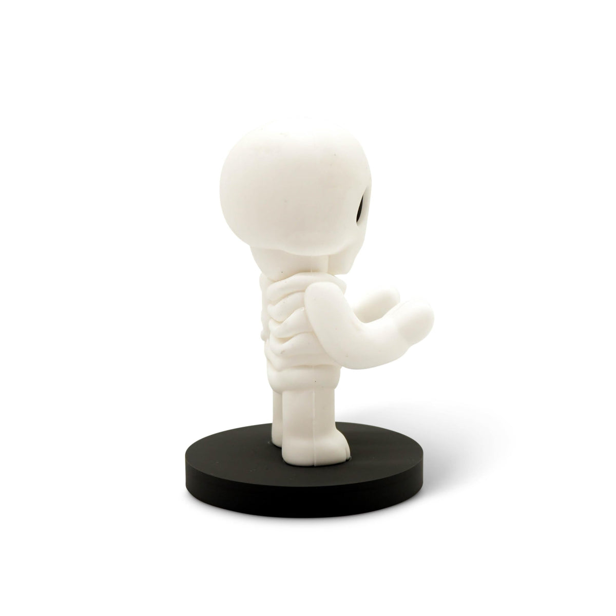 GOOFBALLS Pen Holder – Skeleton Design, Funny Office Desk Organizer, Spooky Decor