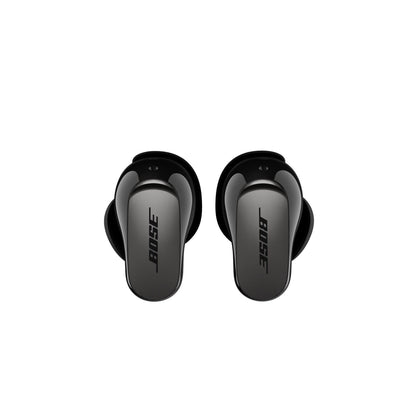 Bose QuietComfort Ultra Earbuds (2nd Gen) - Wireless Noise Cancelling Earbuds with Mic, Immersive Audio, USB-C Charging, Up to 6 Hours Battery, IPX4 Rating, Black