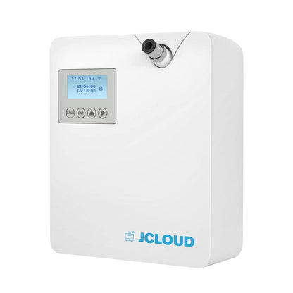 JCLOUD Smart Scent Air Machine with Cold-Air Tech for Home, Hotel Scent Diffuser, Waterless Essential Oil Diffuser 300ML, HVAC Scent Diffuser for Essential Oils for Large Room, Office, Spa