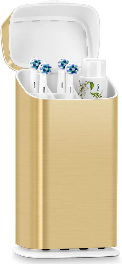 Toothbrush Holders with Cover