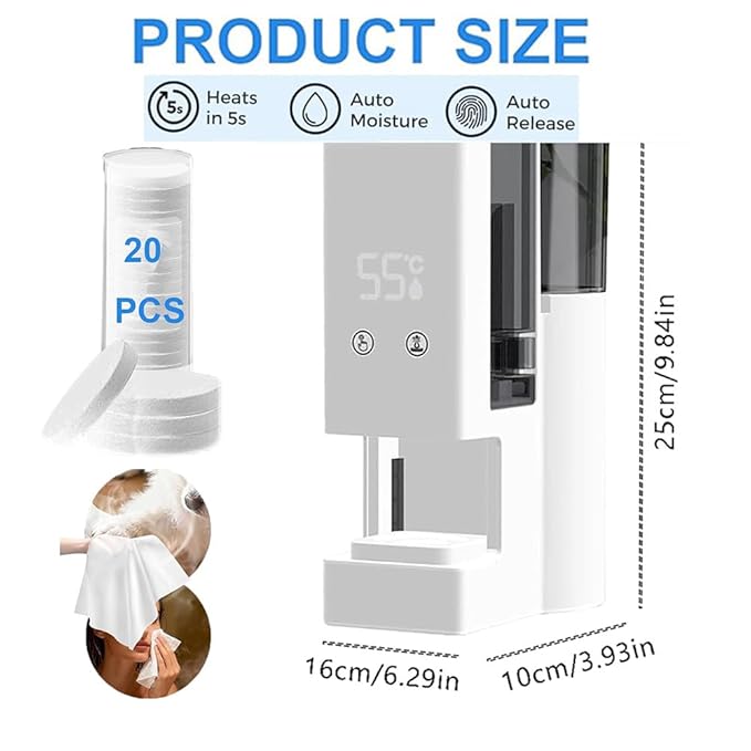 Hot Face Towel Heater Machine, Automatic Disposable Towel Warmer