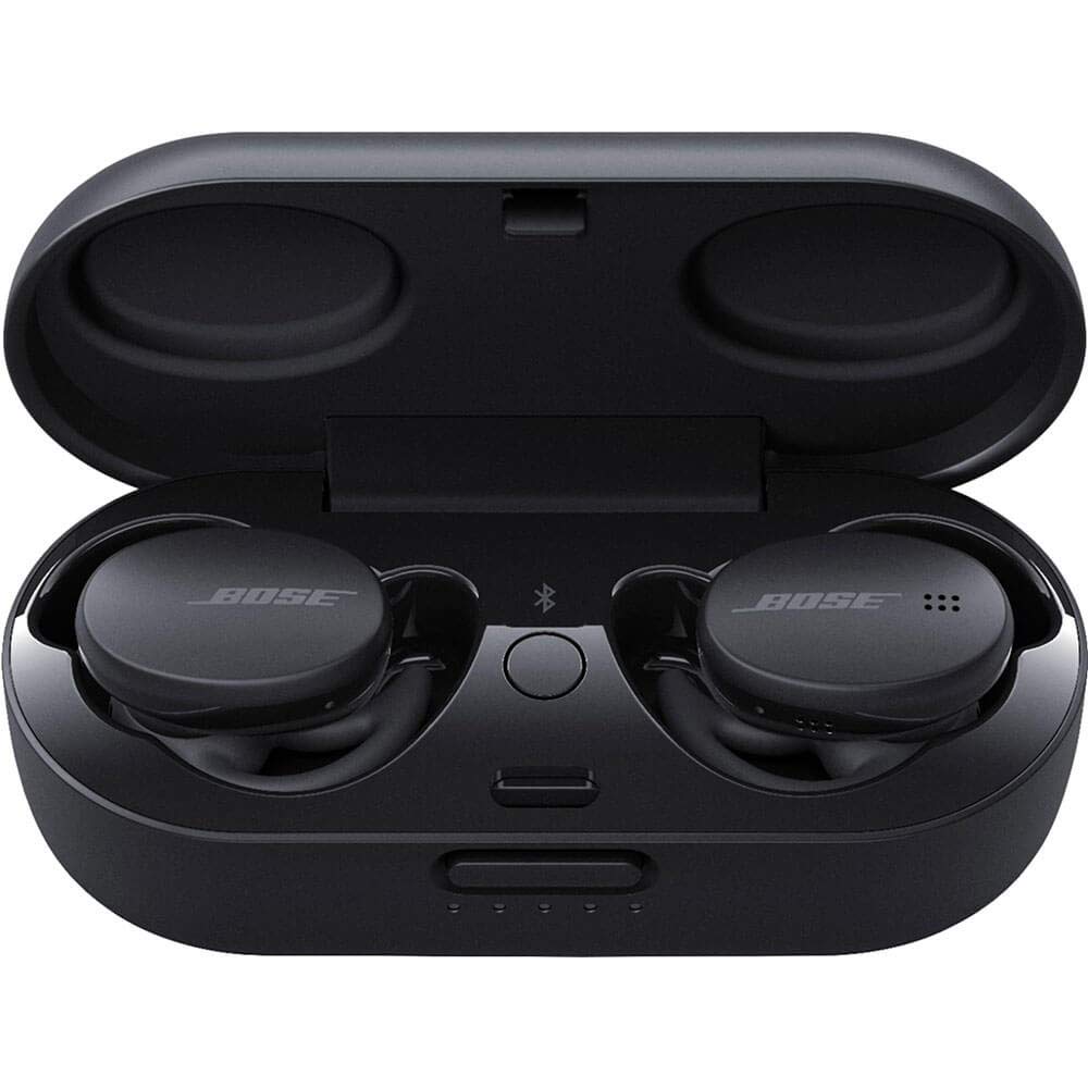 Bose Sport Earbuds - Wireless Earphones - Bluetooth in Ear Headphones for Workouts and Running, Triple Black