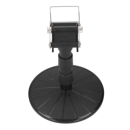 Luatoxry Model Painting Stand, Adjustable Spray Work Painting Stand Set, Rotatable Spray Paint Stands Base, ABS Car Model Paint Stands for DIY Cars, Tanks and Airplanes, 8.46in
