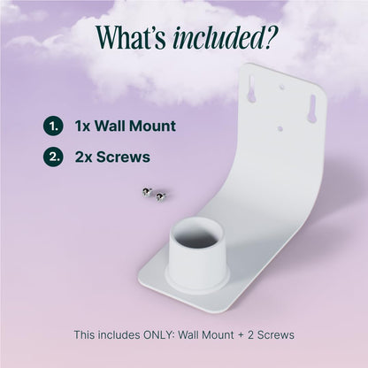 Birdbuddy Wall Mount - Versatile Bird Feeder Wall Mount for Wall & Fences - Durable, Weather-Proof Heavy Duty and Secure & Stylish Outdoor Feeder Accessory