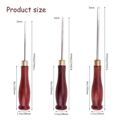 ZORZA 3Pcs Versatile Cotton Stuffing Tool for DIY Handcrafts Crochet Projects Includes 3mm 4mm 5mm Cotton Filler Tools for Sewing Crafting