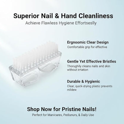 3Pcs Different Kinds of Fingernail brush