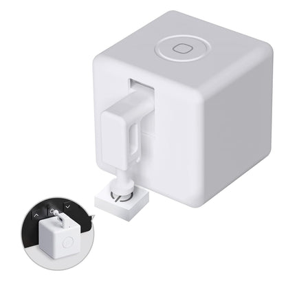 MoesGo 2nd Generation Smart Bluetooth Fingerbot Plus, Wireless Smart Light Switch Button Pusher Bot, Remote Control Smart Life Tuya App, Add Fingerbot Hub Make it Compatible Alexa and Google Home