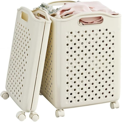 57L Collapsible Laundry Basket