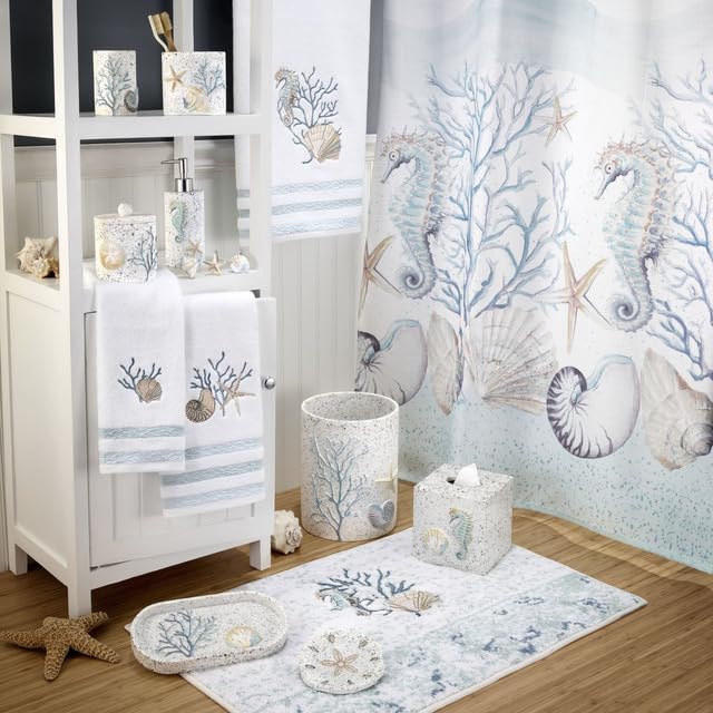 Avanti Linens - Fingertip Towel, Soft & Absorbent Cotton Towel