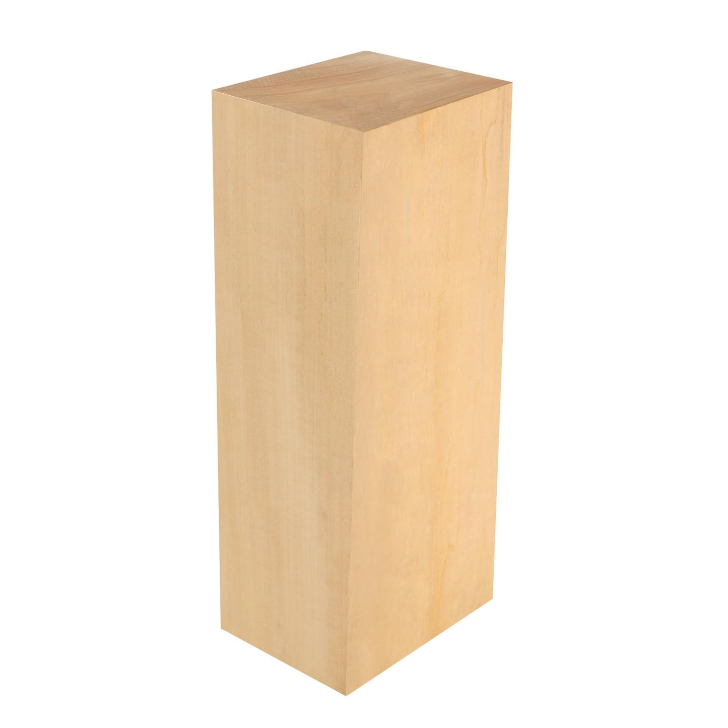 Acrux7 10 x 4 x 3 Inch Basswood Carving Blocks, Unfinished Bass Wood Block for Carving, Whittling, DIY Crafts, Beginner and Experts, Easy to Carve