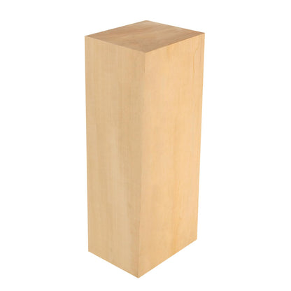 Acrux7 10 x 4 x 3 Inch Basswood Carving Blocks, Unfinished Bass Wood Block for Carving, Whittling, DIY Crafts, Beginner and Experts, Easy to Carve