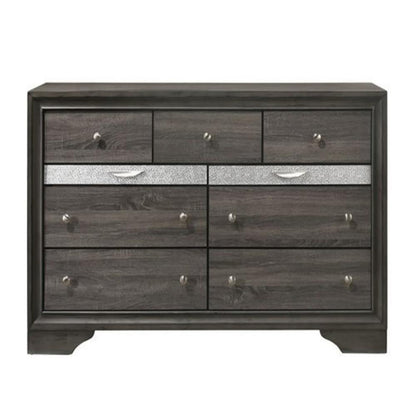Acme Naima Wood Dresser in Gray