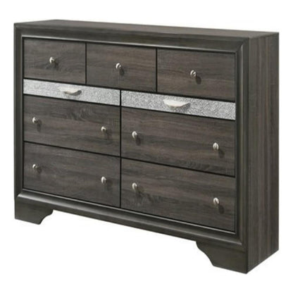 Acme Naima Wood Dresser in Gray