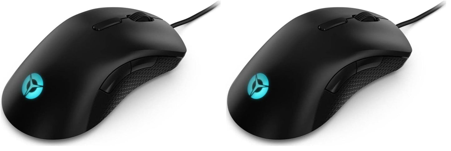 Lenovo Legion M410 Wireless RGB Gaming Mouse – 6 Button Palm Grip Mouse with 16,000 DPI, 53 Hour Rechargeable Battery, 2-Zone RGB Lighting, NVIDIA Reflex Compatible