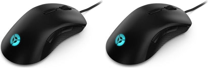 Lenovo Legion M410 Wireless RGB Gaming Mouse – 6 Button Palm Grip Mouse with 16,000 DPI, 53 Hour Rechargeable Battery, 2-Zone RGB Lighting, NVIDIA Reflex Compatible