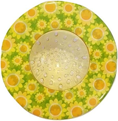 Handy Housewares 5.25" Diameter Decorative Designer Pattern Kitchen Sink