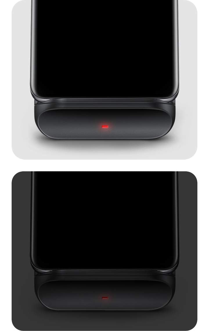 Samsung Electronics Wireless Charger Trio, Qi Compatible - Charge up to 3 Devices at Once - for Galaxy Phones, Buds, Watches, and Apple iPhone Devices, Black (US Version)