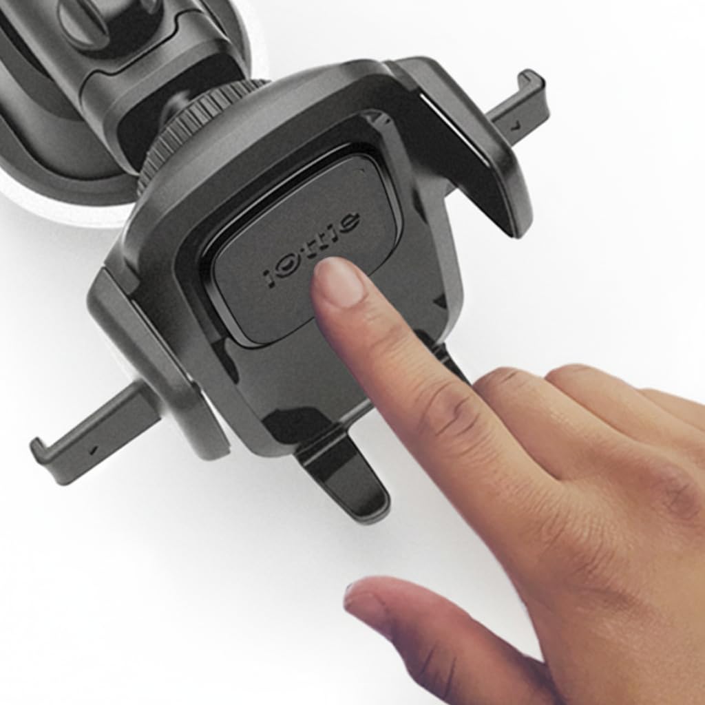 iOttie Easy One Touch Classic Dash & Windshield Universal Car Mount Phone Holder Desk Stand for iPhone, Samsung, LG, Moto and other Smartphones