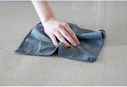 Sophisti-clean Microfiber Cleaning Cloths, Attract Dust Like a Magnet, Use Wet