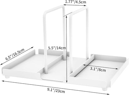 Napkin Holder for Table, Metal Napkin Holder with Salt and Pepper Shakers Caddy, Standing Paper Napkin Storage for Kitchen Dining Table Decor, White