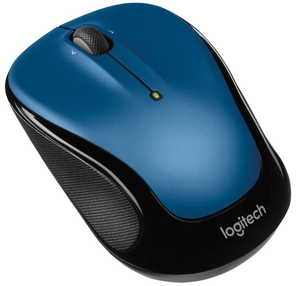 Logitech Wireless Mouse M325 with Designed-For-Web Scrolling - Light Silver