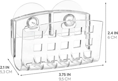 iDesign BPA-Free Plastic Sponge Holder