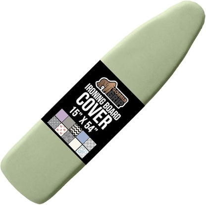 GORILLA GRIP The Original Ironing Board Cover and Pad, Silicone Coating