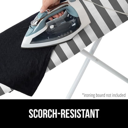 GORILLA GRIP The Original Ironing Board Cover and Pad, Silicone Coating