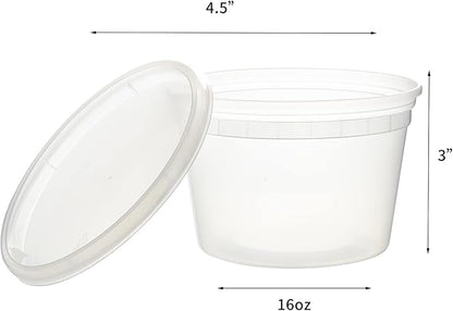 Plastic Deli Food Storage Containers