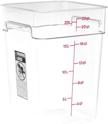 Cambro Food Storage Container