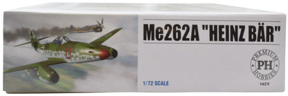 Premium Hobbies Me262A Heinz Bar 1:72 Plastic Model Airplane Kit 142V