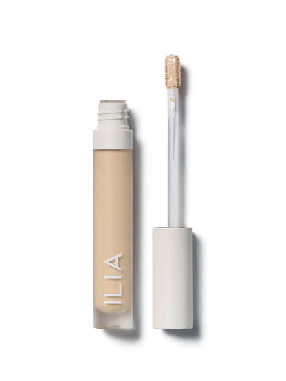 ILIA - True Skin Serum Concealer | Non-Comedogenic, Cruelty-Free, Vegan, Safe For Sensitive Skin, Reduces Appearance of Dark Circles + Blemishes (Arrowroot SC.5, 0.16 oz | 5 ml)