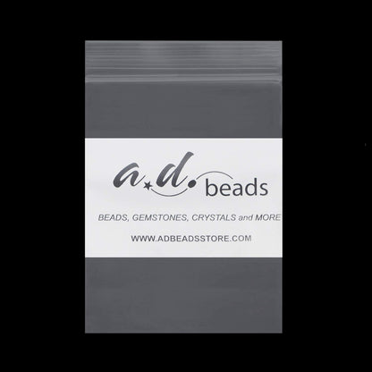 AD Beads Natural Gemstone Round Loose Beads 15" for Bracelet Necklace Earrings Jwelery Making Crafts DIY (10mm, Smoky Quartz)