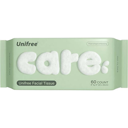 Unifree Facial Tissues I Dry Wipes I Makeup Remover