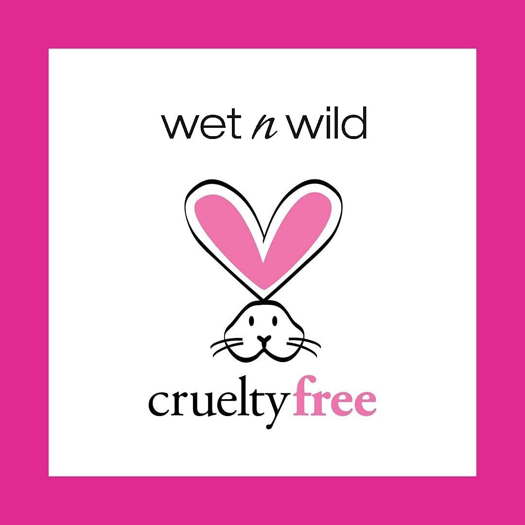 wet n wild Makeup Sponge - Low Product Absorption for Streak-Free Application, Effortless Blending Beauty for a Smooth Professional Looking Finish, Cruelty-Free & Vegan-Pink
