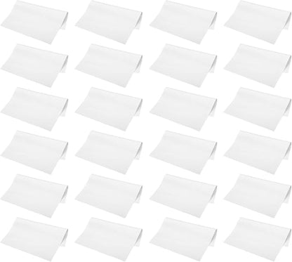 PATIKIL Eyeglass Microfiber Cleaning Cloth 7"x6", 24 Pack Glasses Cleaning