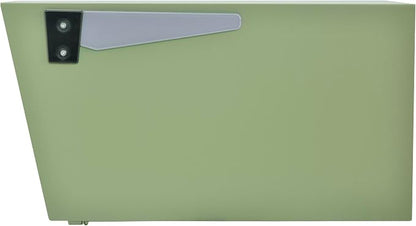 Mail Boss 7585 Mail Manager Curbside Locking Security Mailbox, Sage Green