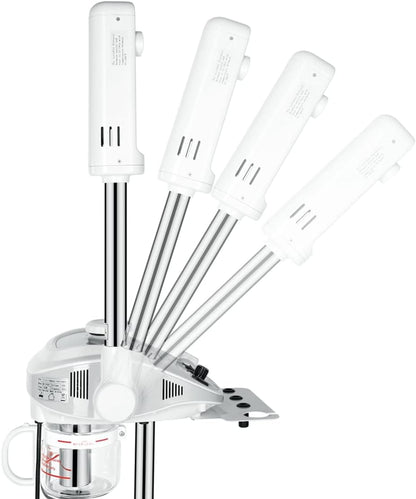 Professional Facial Steamer Machine & Mag Lamp & High Frequency