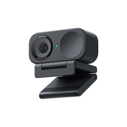 Insta360 Link 2C - 4K Webcam for PC/Mac, Streaming Computer Camera with Auto Framing, 1/2" Sensor, HDR, AI Noise-Canceling Mic, Gesture Control, Webcam for Desktop Video Calls, Zoom, Teams, Twitch