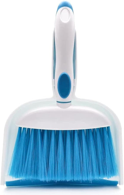 Small Broom and Dustpan Set, Small Dustpan and Brush Set, Mini Dust pan and