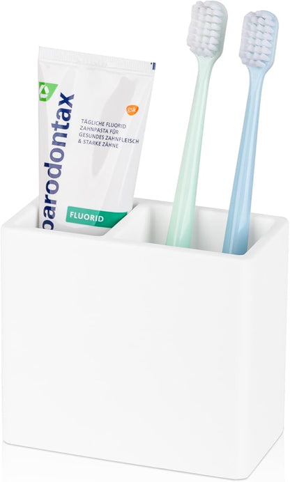 Diatomite Toothbrush Holder 2 Slots Tooth Brush Holder