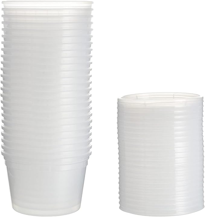 Plastic Deli Food Storage Containers