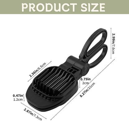 Fruit Slicer, Egg Slicer for Hard Boiled Eggs, Multi-Functional Kitchen Gadget for Strawberry, Banana, Kiwi, Hard Boiled Eggs, Cucumber, Sausage - Rapid & Safe Slicing Tool(COLOR:Black)