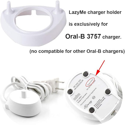 LazyMe Single Charger Holders Toothbrush Heads Holder Compatible